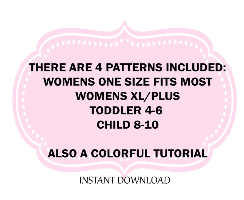 Womens Retro Apron Pattern and Tutorial image 2