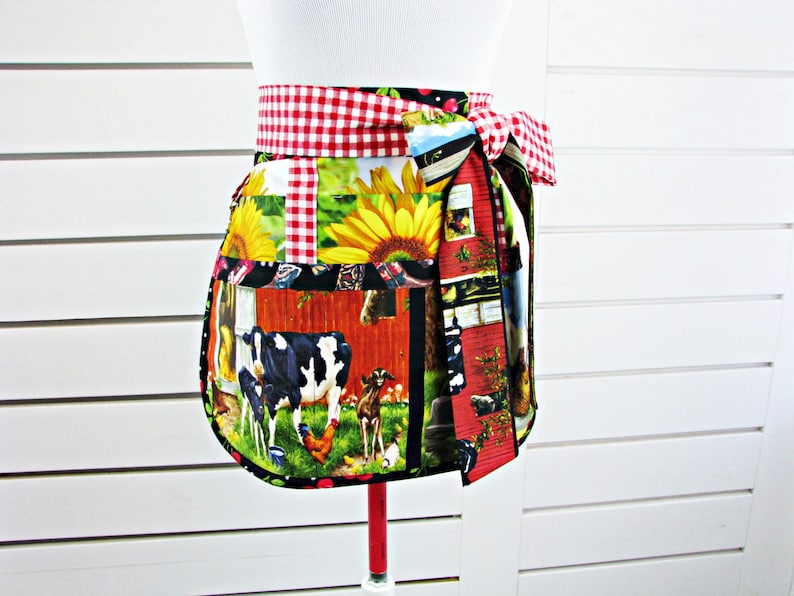 Vendor Apron Pattern and Tutorial Etsy