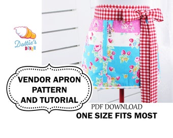 Vendor Apron Pattern and Tutorial