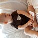 Caitlin Musselman reviewed Paper Airplane Bodysuit for Baby, inspired by Paperman animated short, father's day gift for new dad