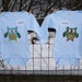 Reviewed by Anonymous reviewed Twin "Who's Who" Owl TWINZEES (onesies for Twin BOYS) handsewn