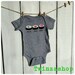Tiffany Mckenzie reviewed Funny Sushi Roll "Rice, Rice, Baby" Baby bodysuit, sushi roll baby gift, fun baby shower gift, mom-made, baby one piece
