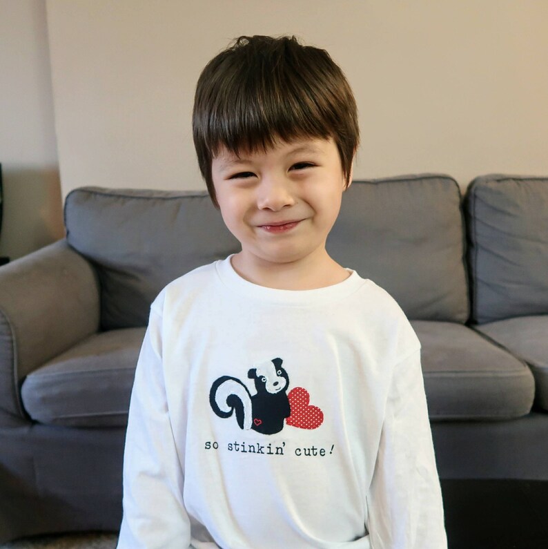 Valentine's Day So STINKIN Cute T-shirt or image 4