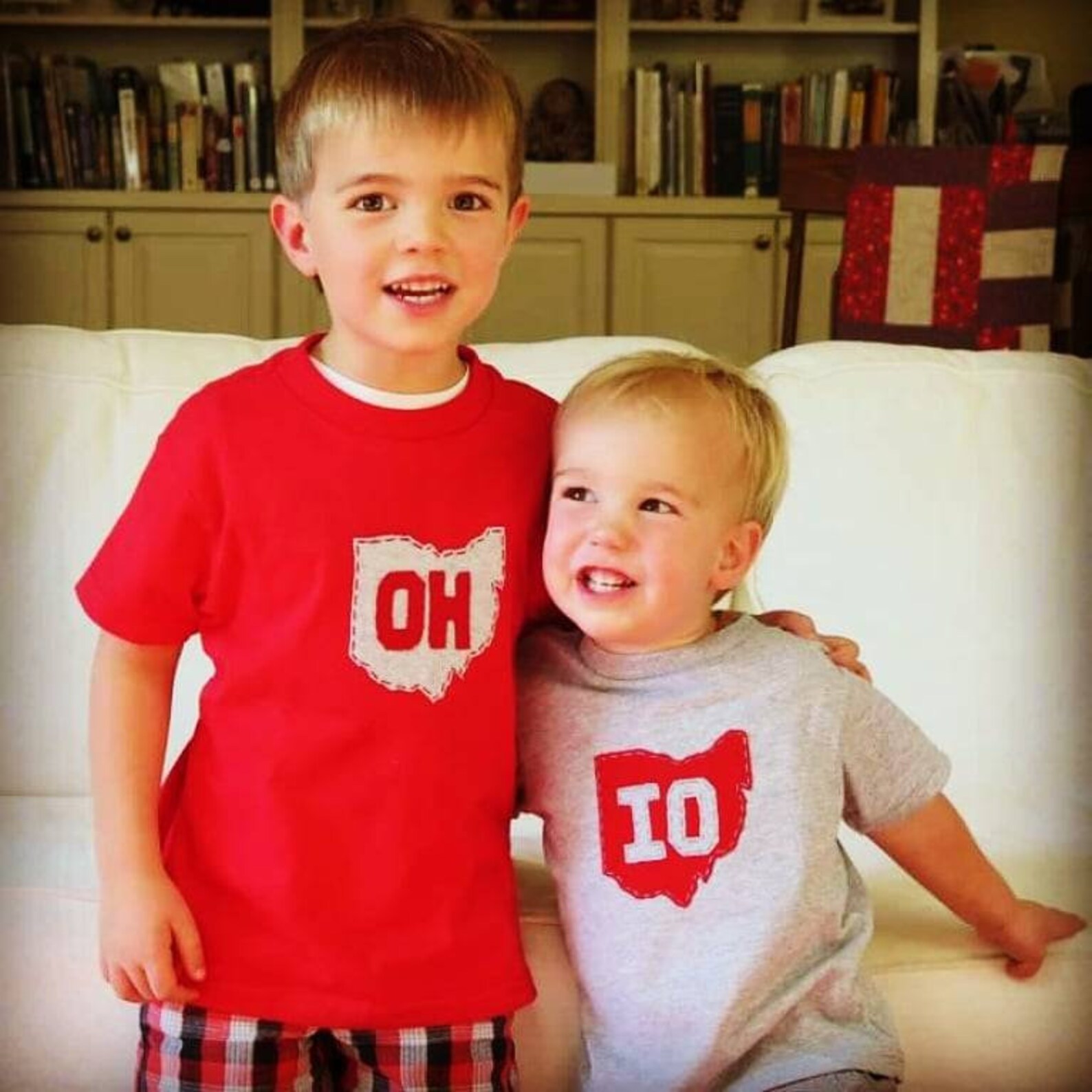 OH-IO Bodysuit/t-shirt Set for SIBLINGS Great Way to | Etsy
