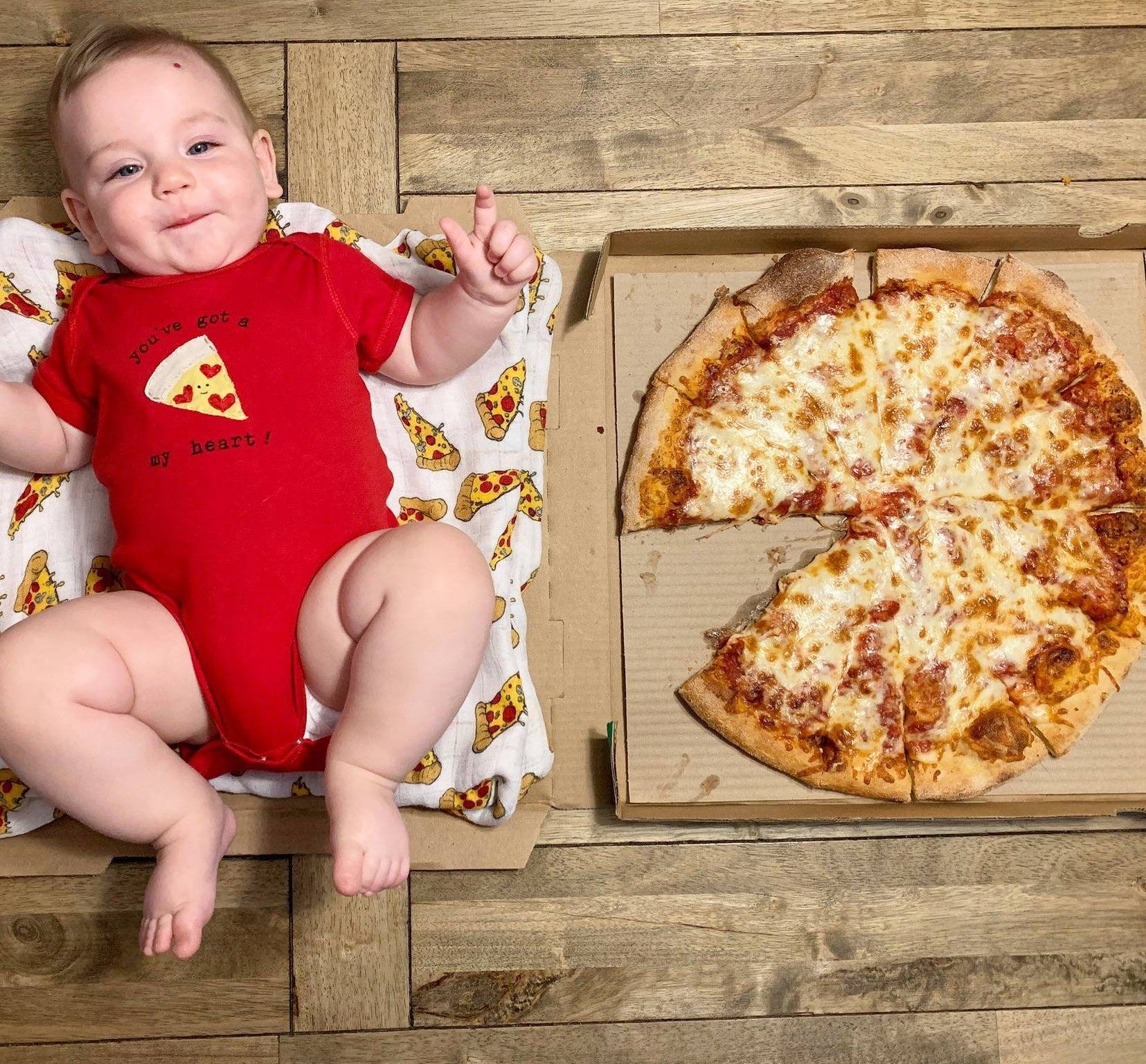 Pizza baby You've got a PIZZA my - Etsy België