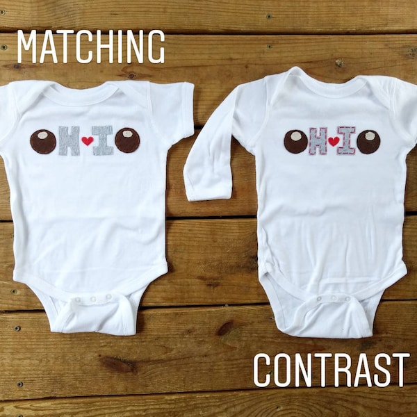 Ohio State Baby Etsy