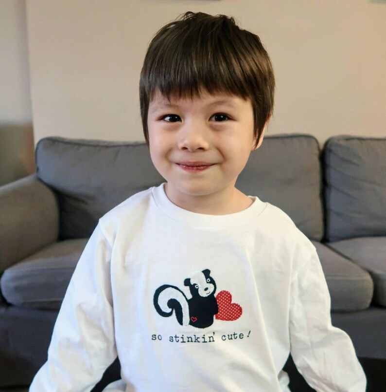 Valentine's Day So STINKIN Cute T-shirt or image 2