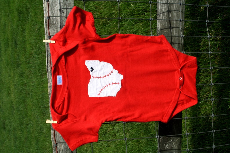Cleveland Indians Tribe Love State of Ohio bodysuit with image 0