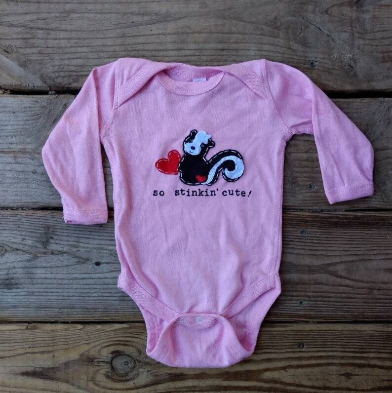 Valentine's Day So STINKIN Cute T-shirt or image 1