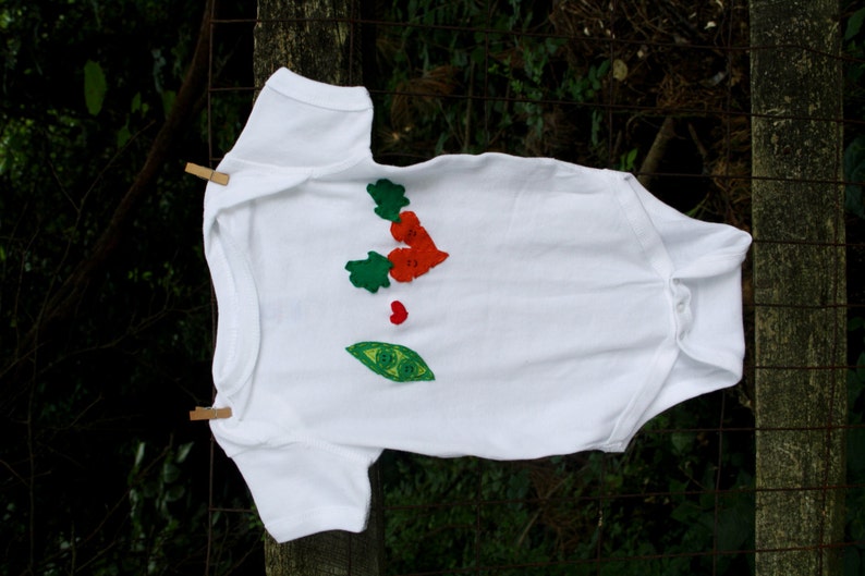 Pick a Pair Bodysuit Mac loves Cheese Peanut image 5