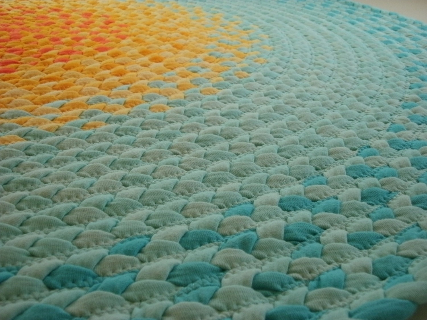 Mint Green Round Rug Pictures