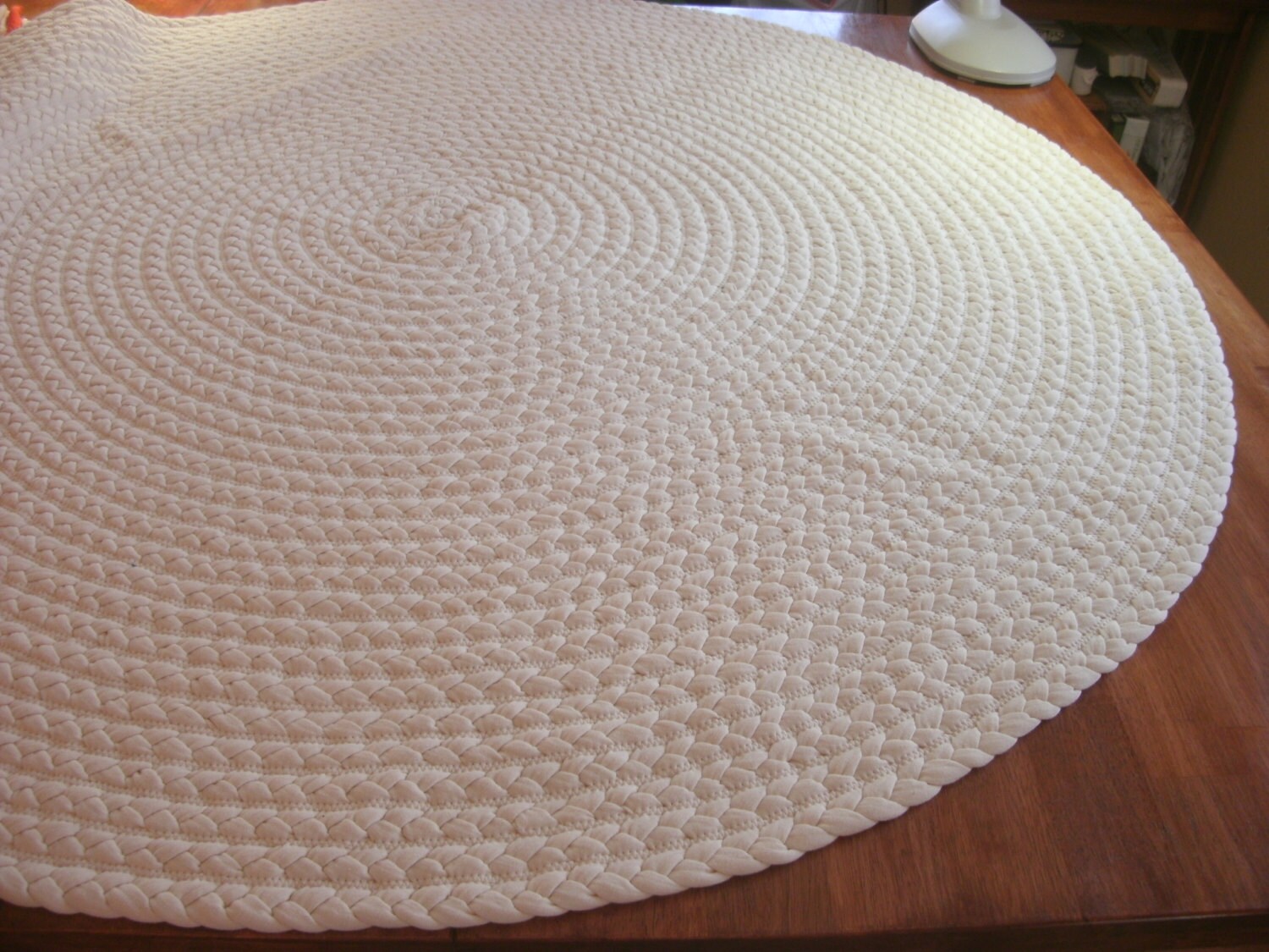 All Natural Organic Cotton Rug 60 Round All Natural Organic Cotton Rug 60 Round