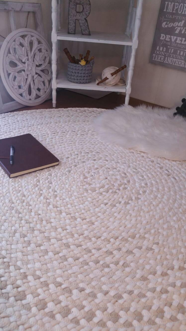 cream rug nursery
