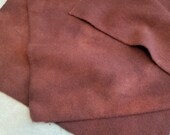 Hand dyed wool fabric - mulberry wool - burgundy - rug hooking - applique and crafts - primitive crafting - quilting - sewing - 0257