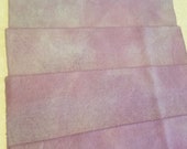 Hand dyed wool fabric - light violet - rug hooking - applique and crafts - primitive crafting - quilting - prairie berry purple - 099