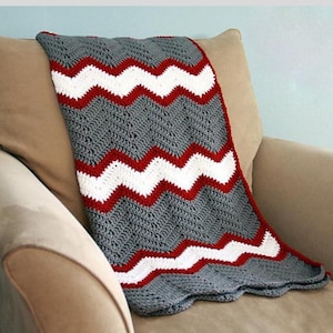 Crochet afghan pattern, chevron blanket pattern, crochet throw pattern, easy baby blanket pattern, crochet chevron pattern, ok to sell,