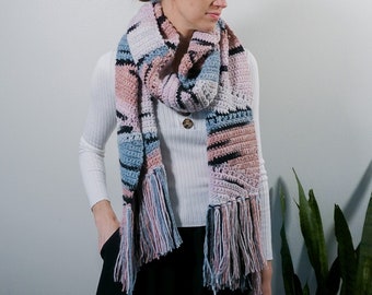 Picnic Scarf - Crochet Pattern