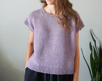 Dina Tee - Crochet Pattern