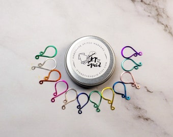 Metal Stitch Markers