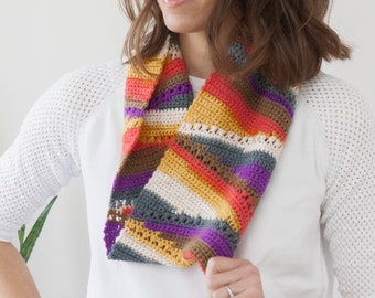 Time Traveler Cowl - Crochet Pattern