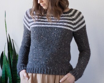 My Favorite Crochet Pullover - Crochet Pattern