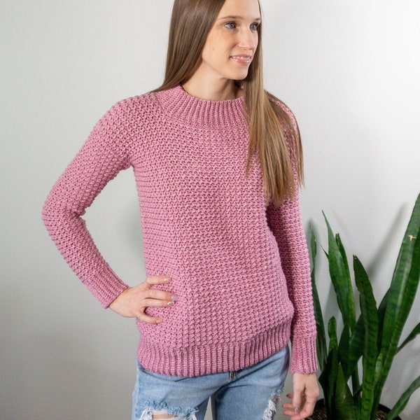 Crochet Pullover - Etsy