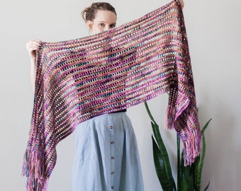 Stauffer Tunisian Shawl - Pattern