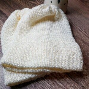 Women Knit Hat Warm Hat Slouchy Hat Women'S Knit Hat Adult Knitted Hat Knitted Winter Hat Women'S Beanie image 2
