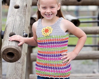 Fun Day Tank Crochet Pattern