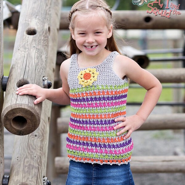 Crochet top pattern, crochet tank pattern, summer, spring, permission to sell, crochet tank top, crochet, girls top pattern, easy