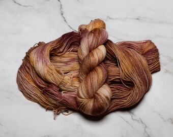 Dyed To Order - Toast | Merino yarn | Hand Dyed Yarn | Hand dyed Yarn | Made To Order | Indie Dyed Yarn | Fingering Yarn | DK | Worsted