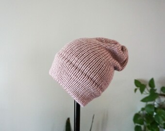 Stylish Knit Hat for Women - Trendy Slouchy Beanie