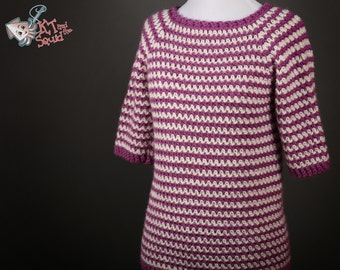 Cheer Sweater - Crochet Pattern