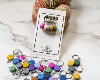 Mystery Stitch Marker Set | Gift For Crocheters | Stitch Marker  | Knitting Gift | Gift For Knitter | Progress Keeper