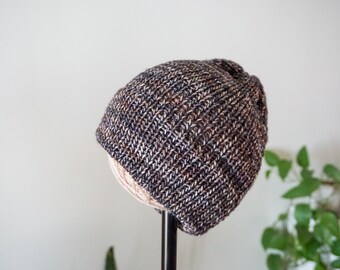 Handmade Knit Hat for Women - Cozy Winter Beanie