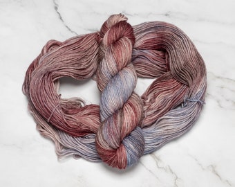 Dyed To Order - Aida | Merino yarn | Hand Dyed Yarn | Hand dyed Yarn | Made To Order | Indie Dyed Yarn | Fingering Yarn | DK | Worsted