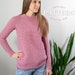 see more listings in the Pullover Patterns section