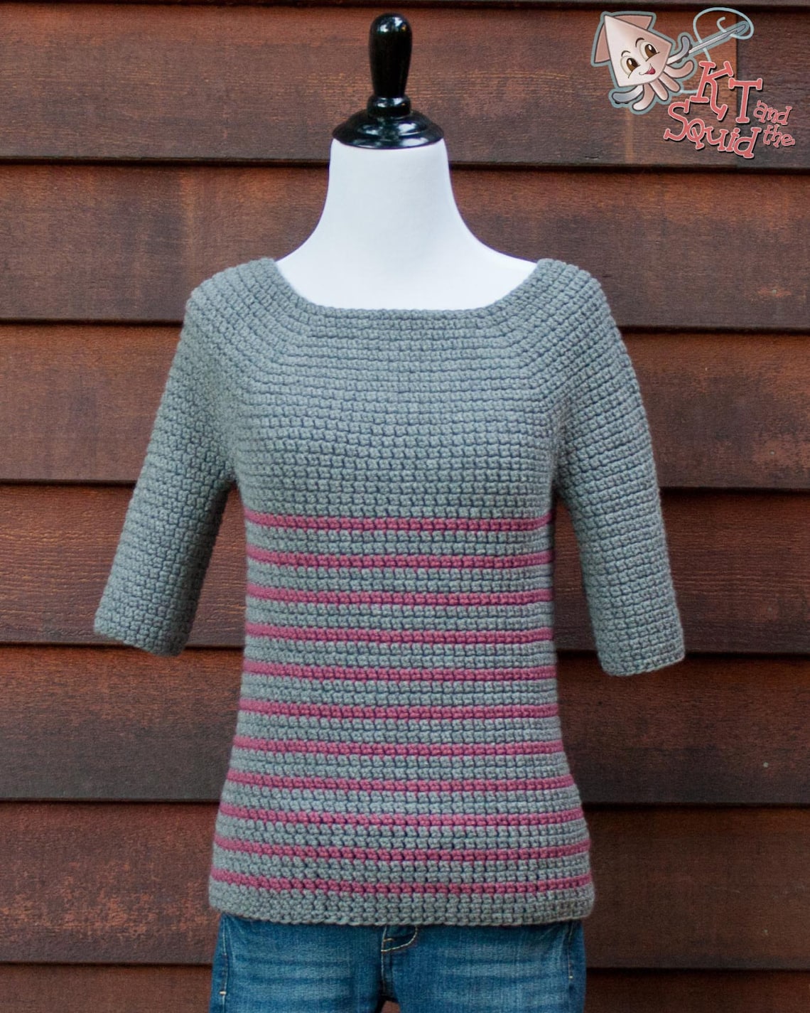 Crochet Sweater Pattern. Women's Sweater Pattern Crochet Etsy