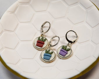 Plant Stitch Marker Set