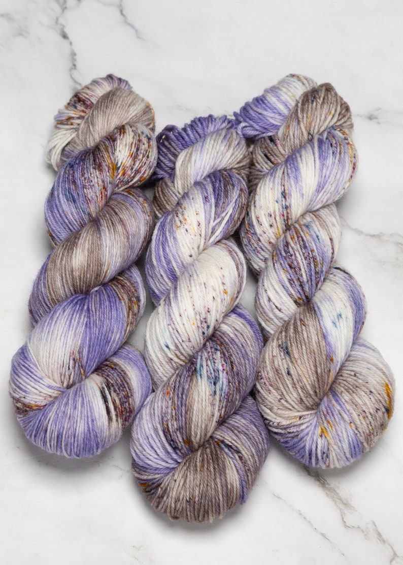 Dyed To Order Jasmine Merino yarn Hand Dyed Yarn Hand dyed Yarn Made To Order Indie Dyed Yarn Fingering Yarn DK Worsted image 6