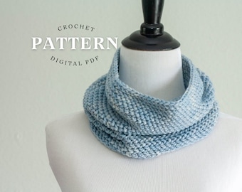 crochet cowl pattern, fast crochet pattern pdf pattern easy crochet pattern