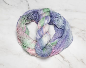 Dyed To Order - Mae | Merino yarn | Hand Dyed Yarn | Hand dyed Yarn | Made To Order | Indie Dyed Yarn | Fingering Yarn | DK | Worsted