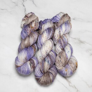 Dyed To Order Jasmine Merino yarn Hand Dyed Yarn Hand dyed Yarn Made To Order Indie Dyed Yarn Fingering Yarn DK Worsted image 4