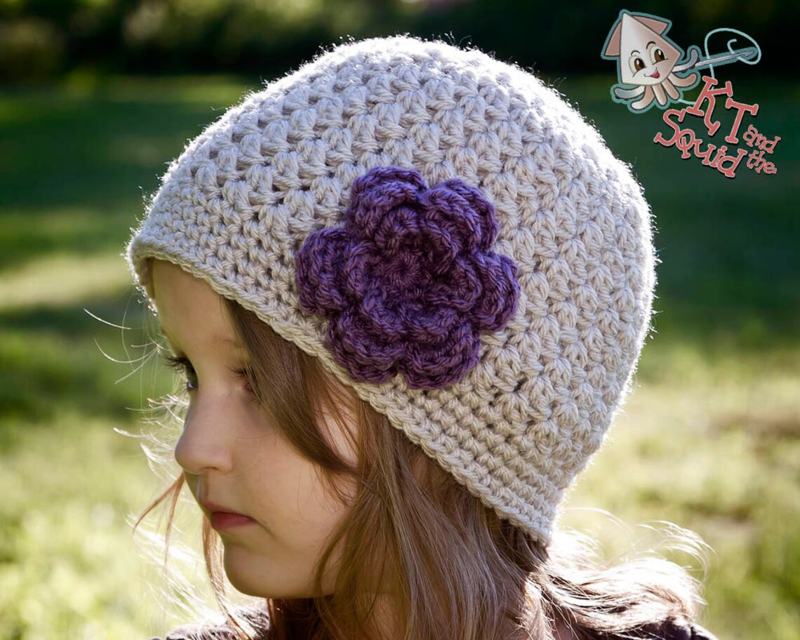 Crochet baby hat pattern easy hat pattern newborn hat Etsy