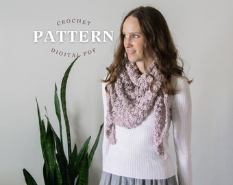 Opi Shawl - Crochet Pattern