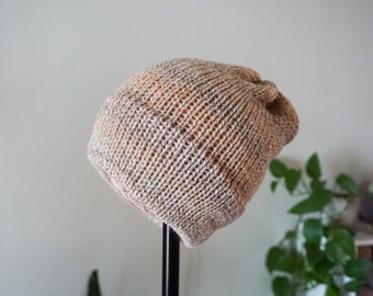 Stylish Knit Hat for Women - Trendy Slouchy Beanie