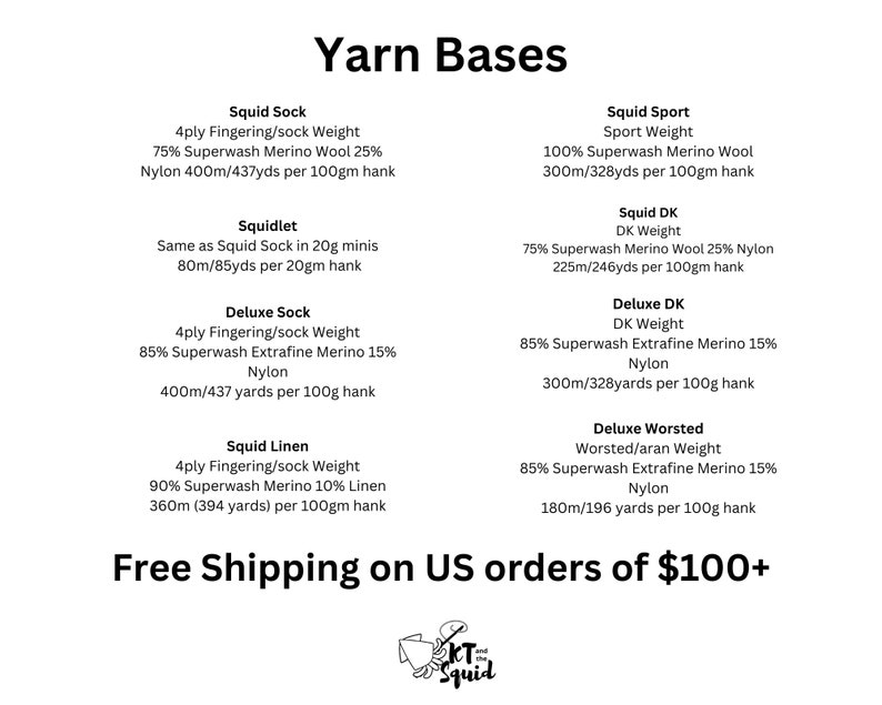 Dyed To Order Daisy Blues Merino yarn Hand Dyed Yarn Sport Yarn Made To Order Indie Dyed Yarn Fingering Yarn DK Worsted image 3