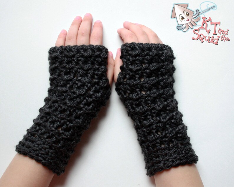 Crochet Pattern Fingerless Glove Pattern Permission To Sell Crochet Pattern Easy Crochet Pattern Crochet Fingerless Gloves