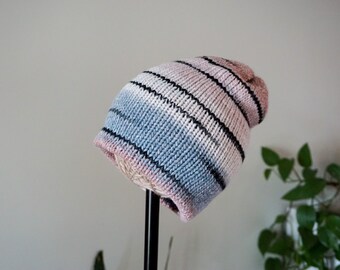 Handmade Knit Hat for Women - Cozy Winter Beanie