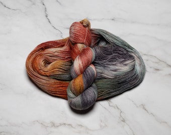 Dyed To Order - Surprise | Merino yarn | Hand Dyed Yarn | Hand dyed Yarn | Made To Order | Indie Dyed Yarn | Fingering Yarn | DK | Worsted